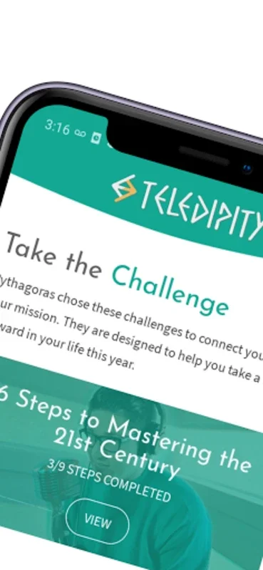 Teledipity for Android - A Self - Development App