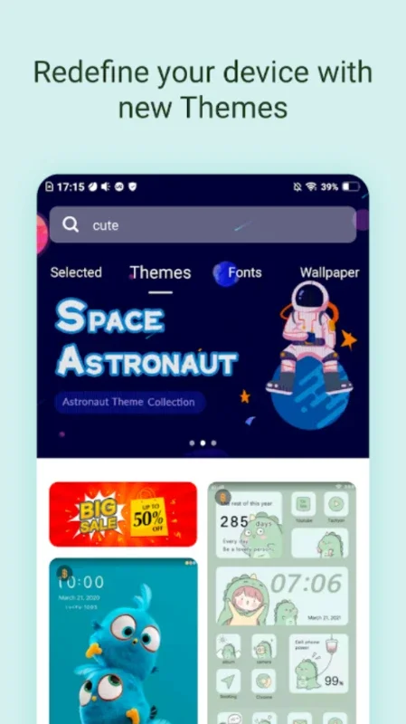 Themes for Android - Customize Your Device