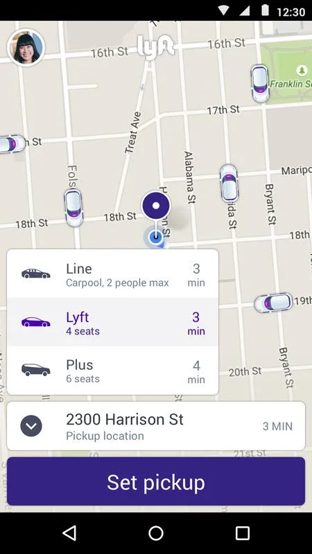 Lyft for Android - Get a Private Car in Minutes