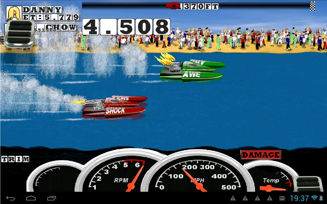 Drag Boat for Android - Thrilling Races Await