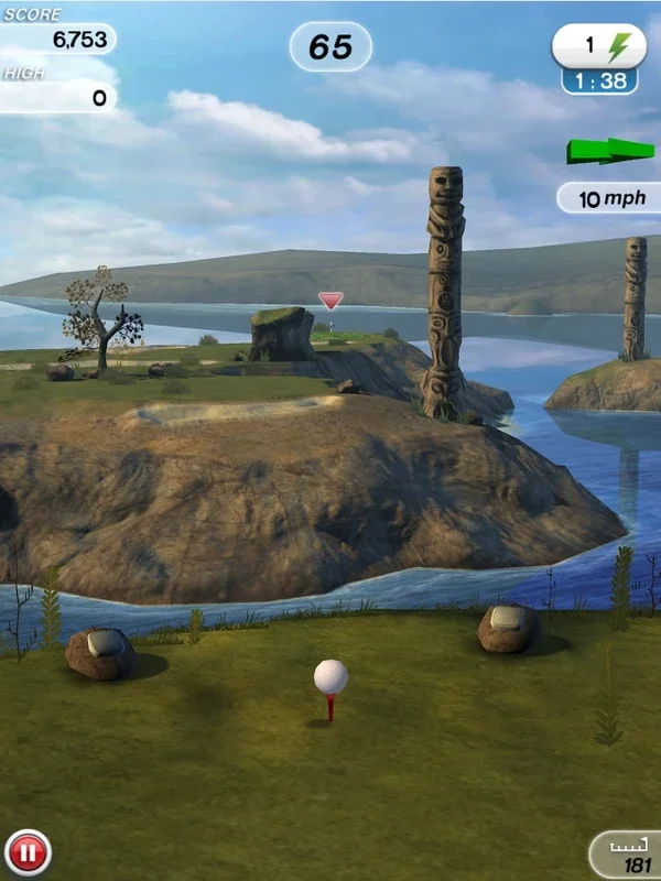 Flick Golf for Android - Enjoy Golf Anytime