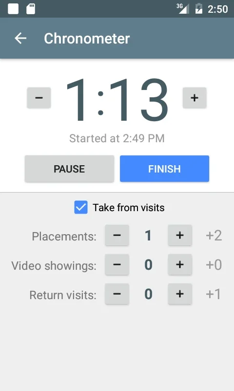 JW Droid for Android: Track Service Time Easily