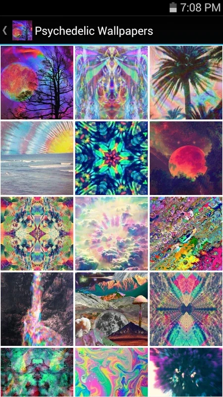 Psychedelic Wallpapers for Android - Enhance Your Device