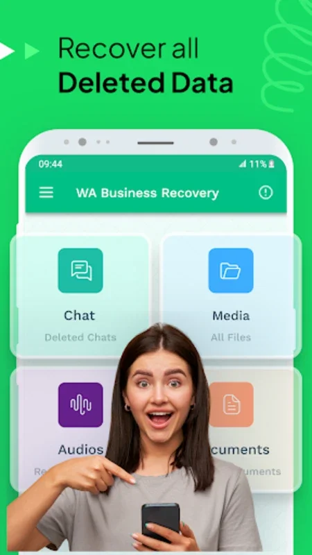 Recover Deleted Messages for Android - Restore WhatsApp Content