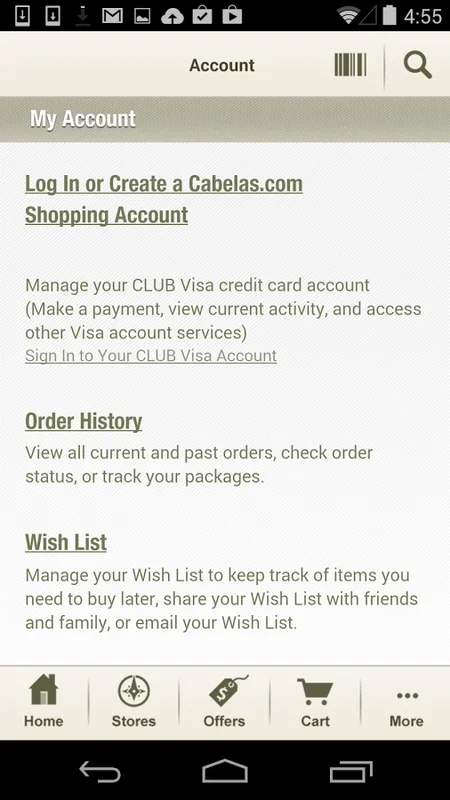 Cabelas for Android: Unleashing Outdoor Adventures