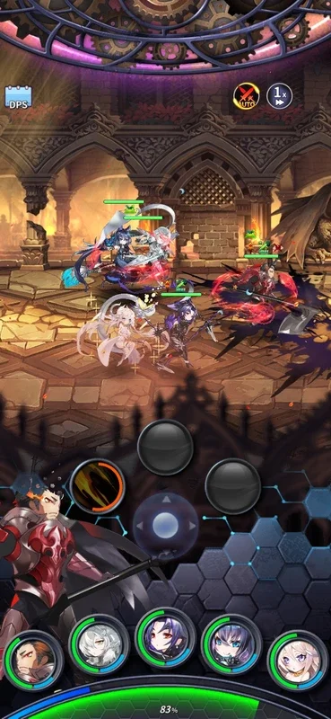 Chrono Astrea for Android - Build the Ultimate Hero Team