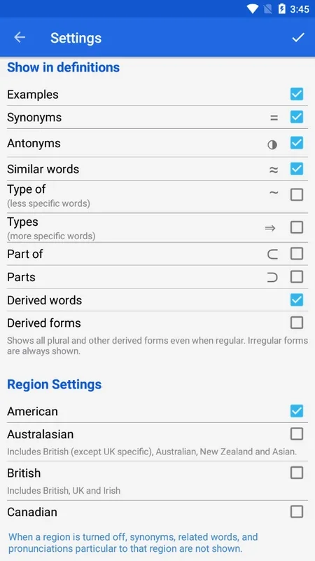 WordWeb for Android: The Comprehensive Dictionary