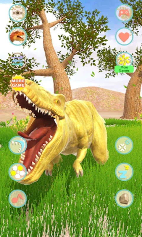 Talking Tyrannosaurus Rex for Android - Endless Fun