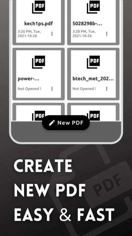 Night-Reader : Advanced PDF Reader for Android - Seamless PDF Handling