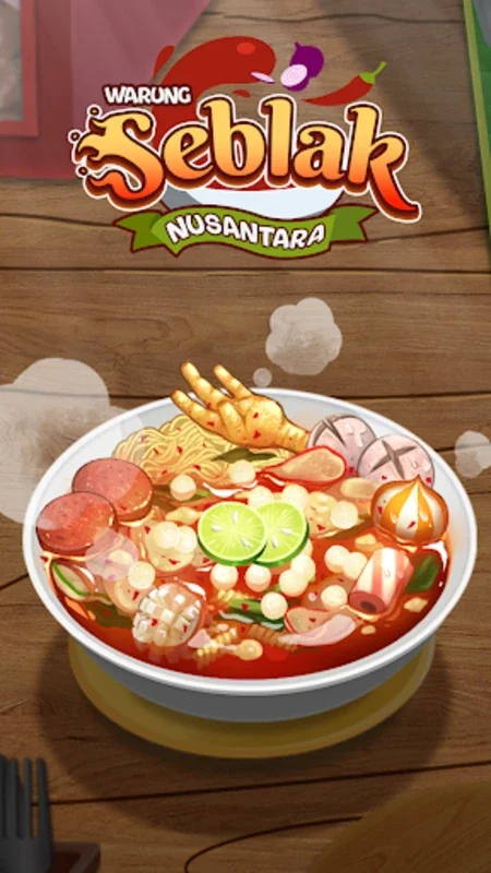 Warung Seblak Nusantara for Android - Engaging Cooking Experience