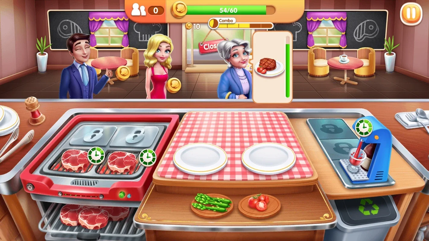 My Cooking - Restaurant Food Cooking Games for Android: Serve Delicious Dishes