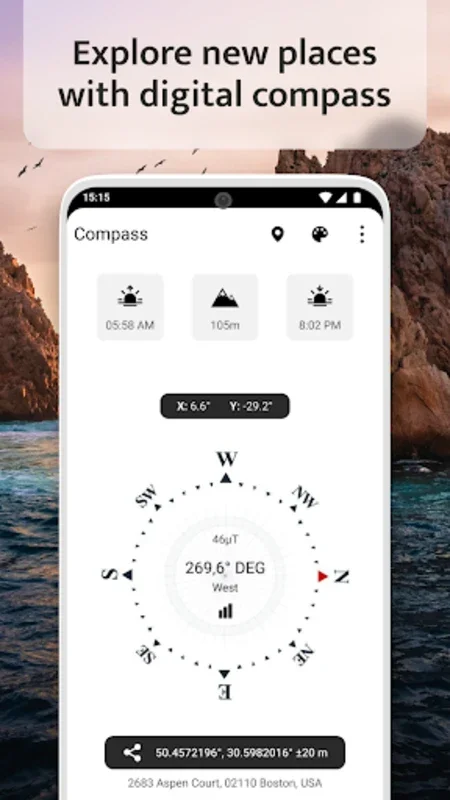 Compass - Digital Compass 2023 for Android: Precise Outdoor Navigation