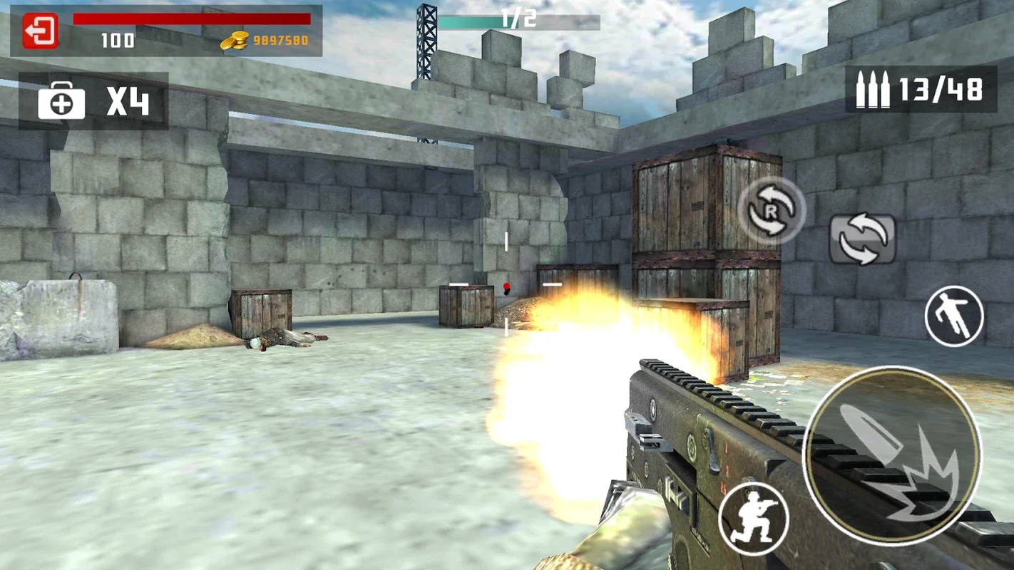 War Shoot Strike Terrorist for Android - Intense FPS Action