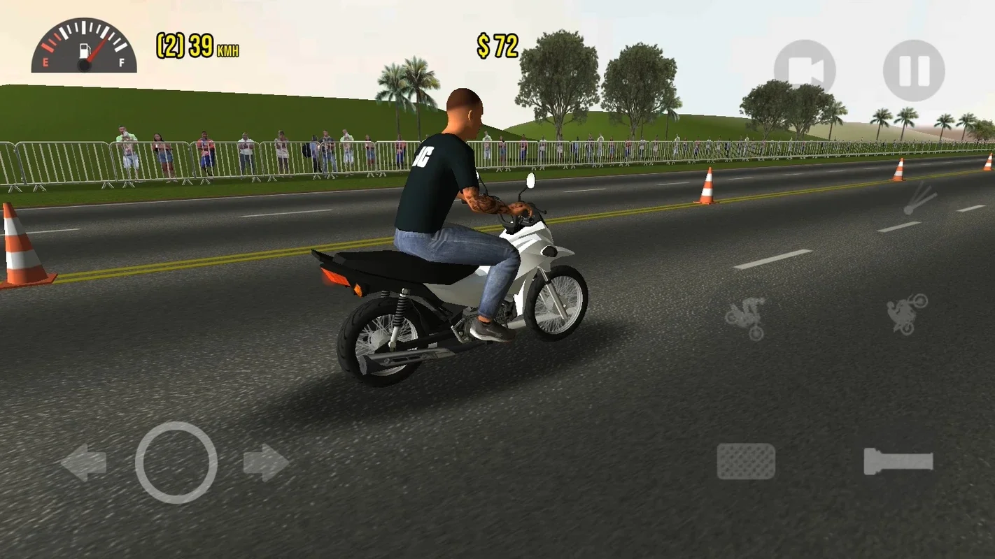 Moto Wheelie 3D on Android: Stunts, Races and Customization