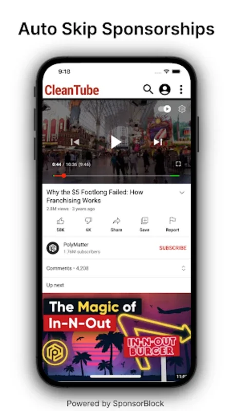 CleanTube - Block Video Ads for Android: Uninterrupted Streaming