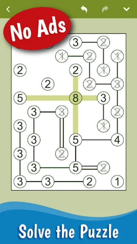 Hashi for Android - Enjoy Logic Puzzles