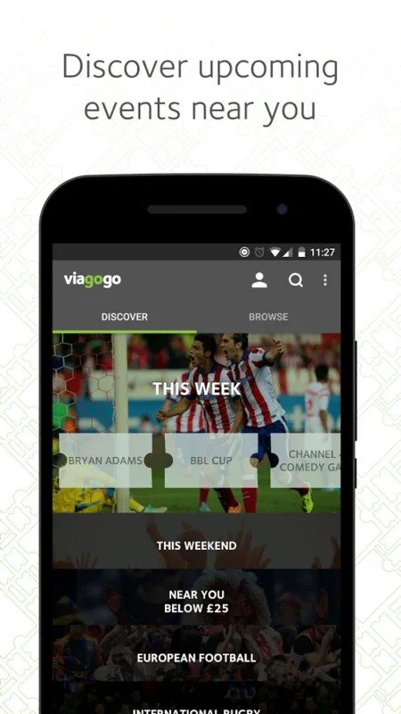 viagogo for Android - Download the APK from AppHuts