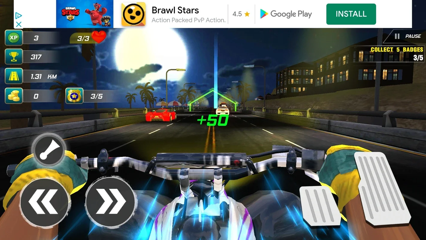 Light ATV Quad Bike Stunt Racing for Android: Thrilling Stunts