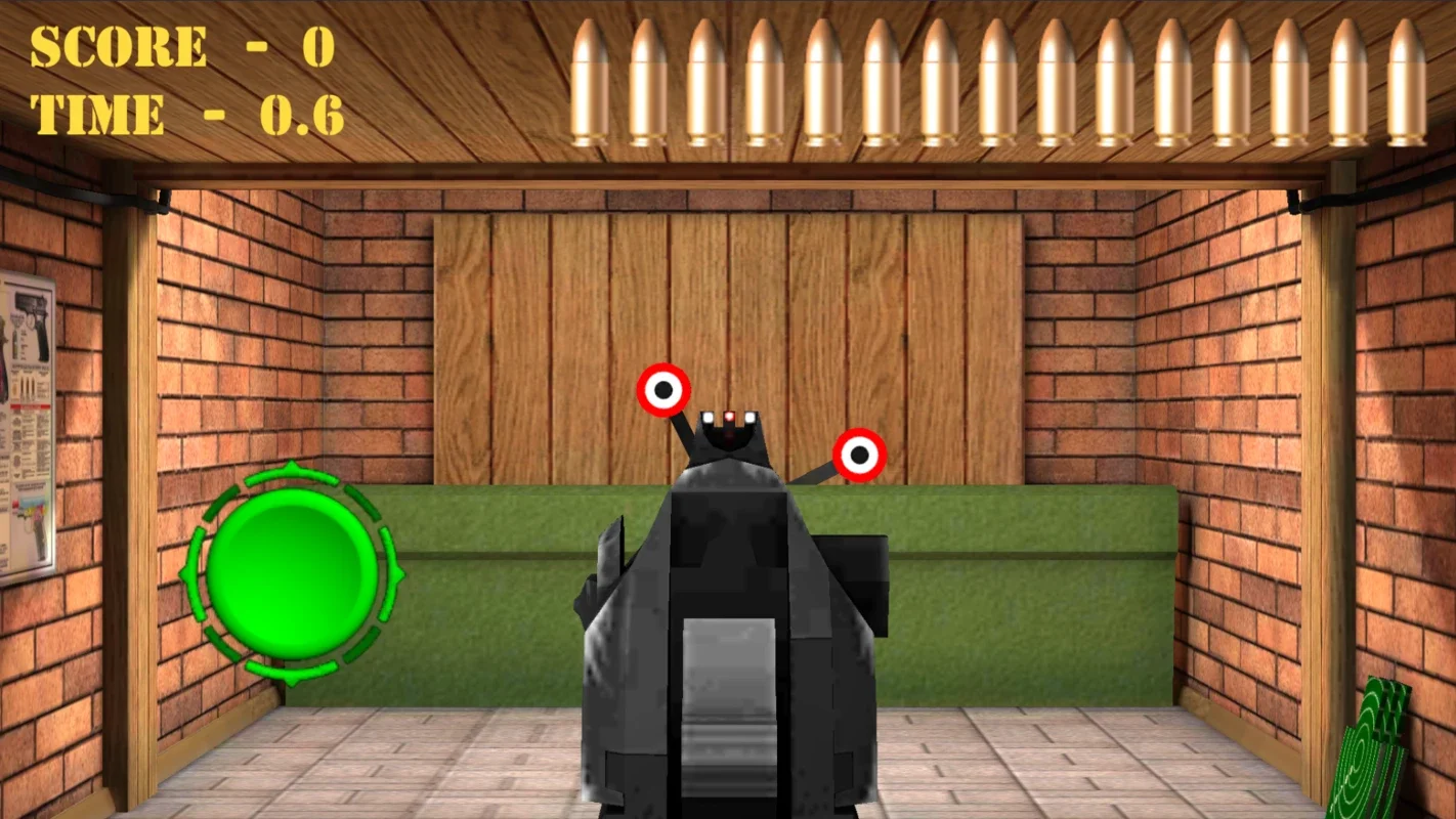 Pistol shooting. Desert Eagle for Android - Test Your Aim