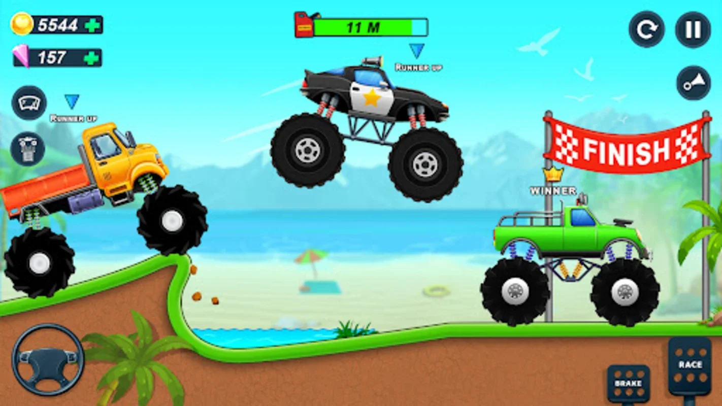 Monster Truck Games-Boys Games for Android: Offroad Racing Fun