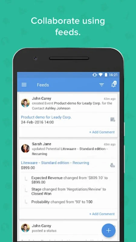 Zoho CRM for Android - Manage Your Business with Ease