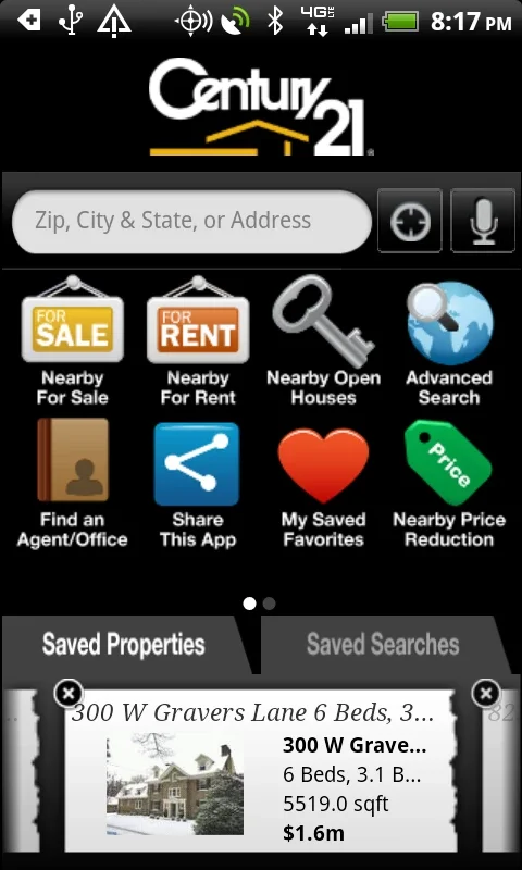 CENTURY 21 Real Estate Mobile for Android - Find Your Dream Home