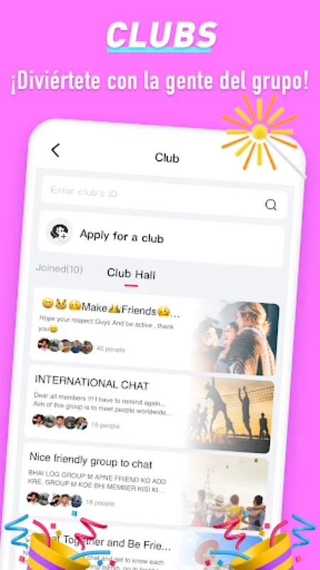 Candy Chat for Android: Connect with Global People