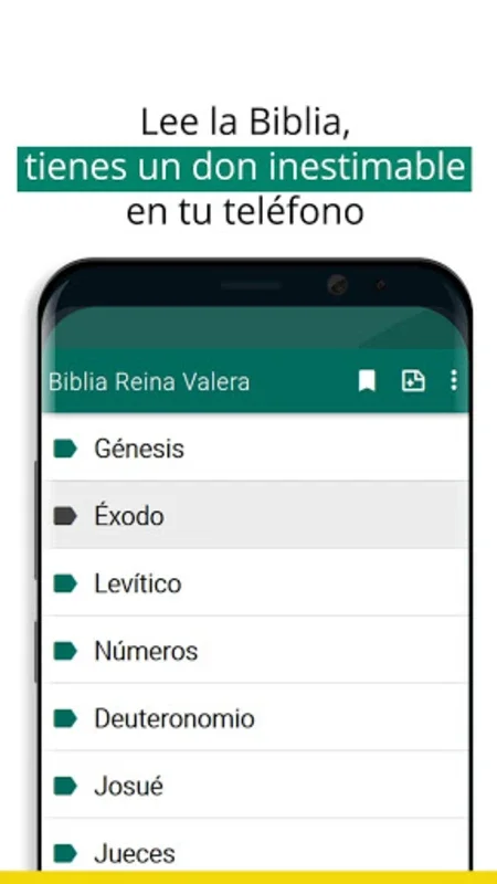 Biblia Reina Valera for Android: Immersive Bible Study