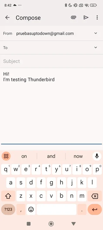 Thunderbird for Android: Efficient Email Management on Your Mobile