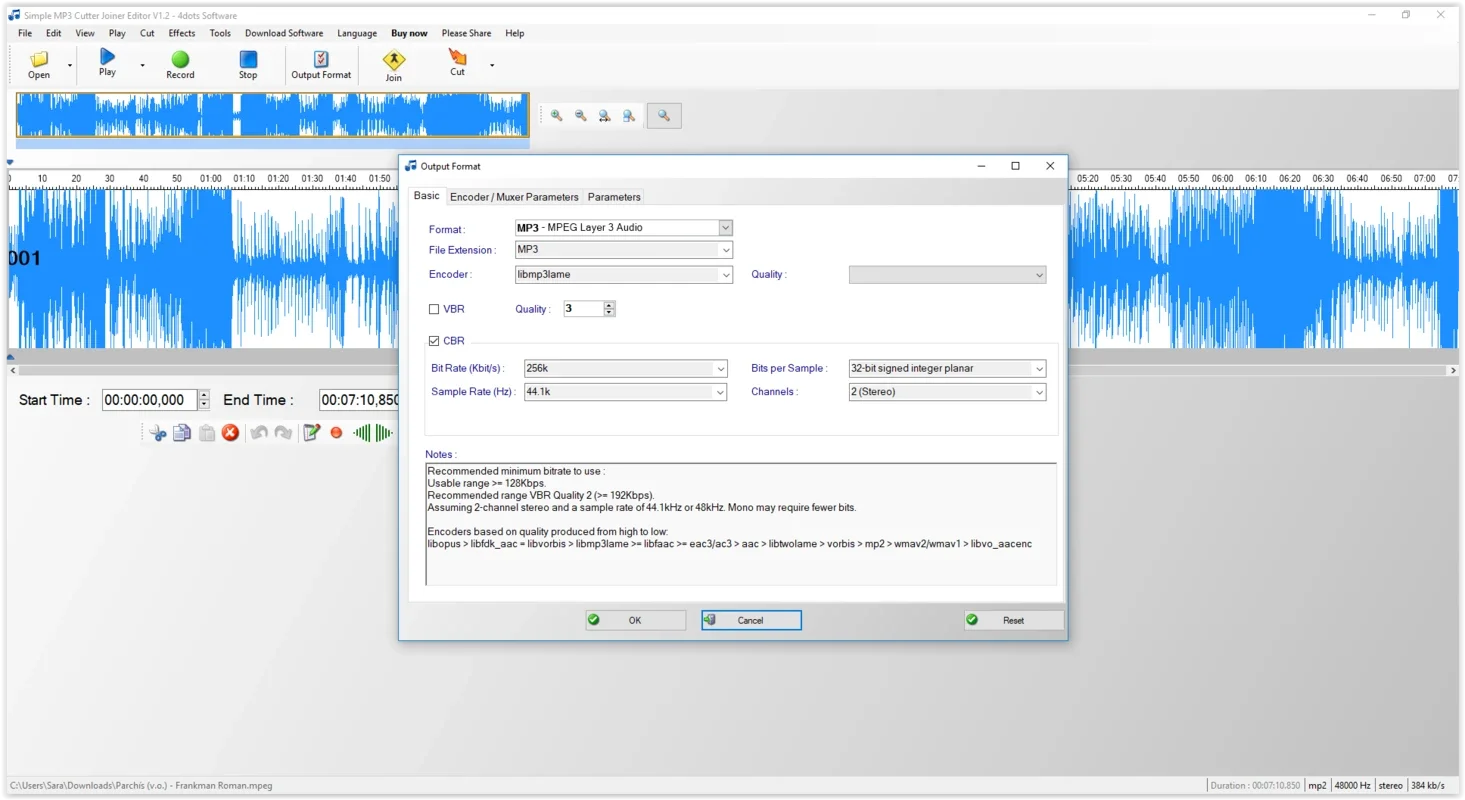 Simple MP3 Cutter Joiner Editor for Windows - Effortless Audio Editing