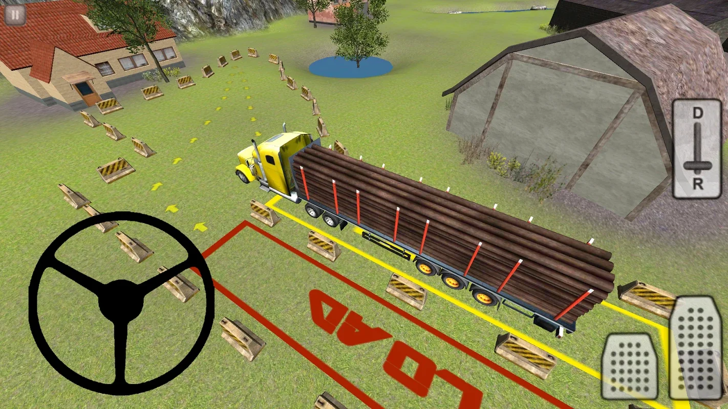 Log Truck Simulator 3D for Android - Realistic Driving