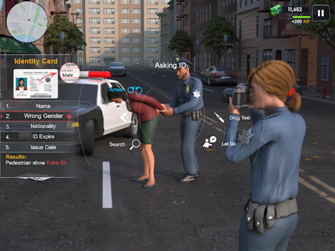 Police Patrol Officer Games for Android - Authentic Police Simulation