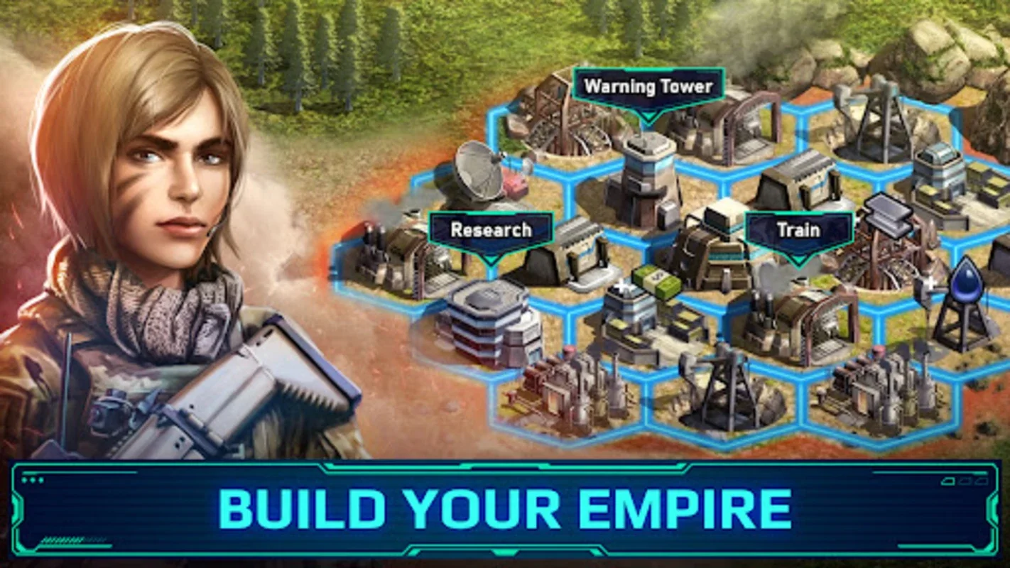 War of Nations for Android - Strategic Military Management