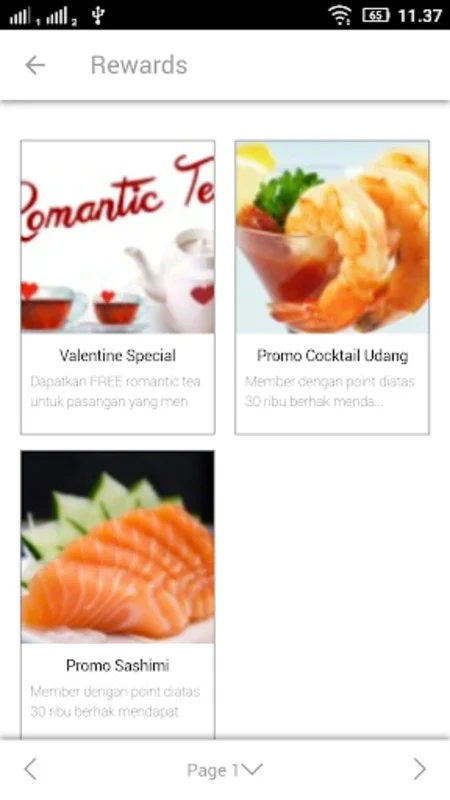 Bandar Djakarta + for Android: Enhance Dining Experience