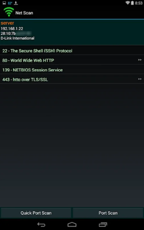 Net Scan for Android - Secure Your Network
