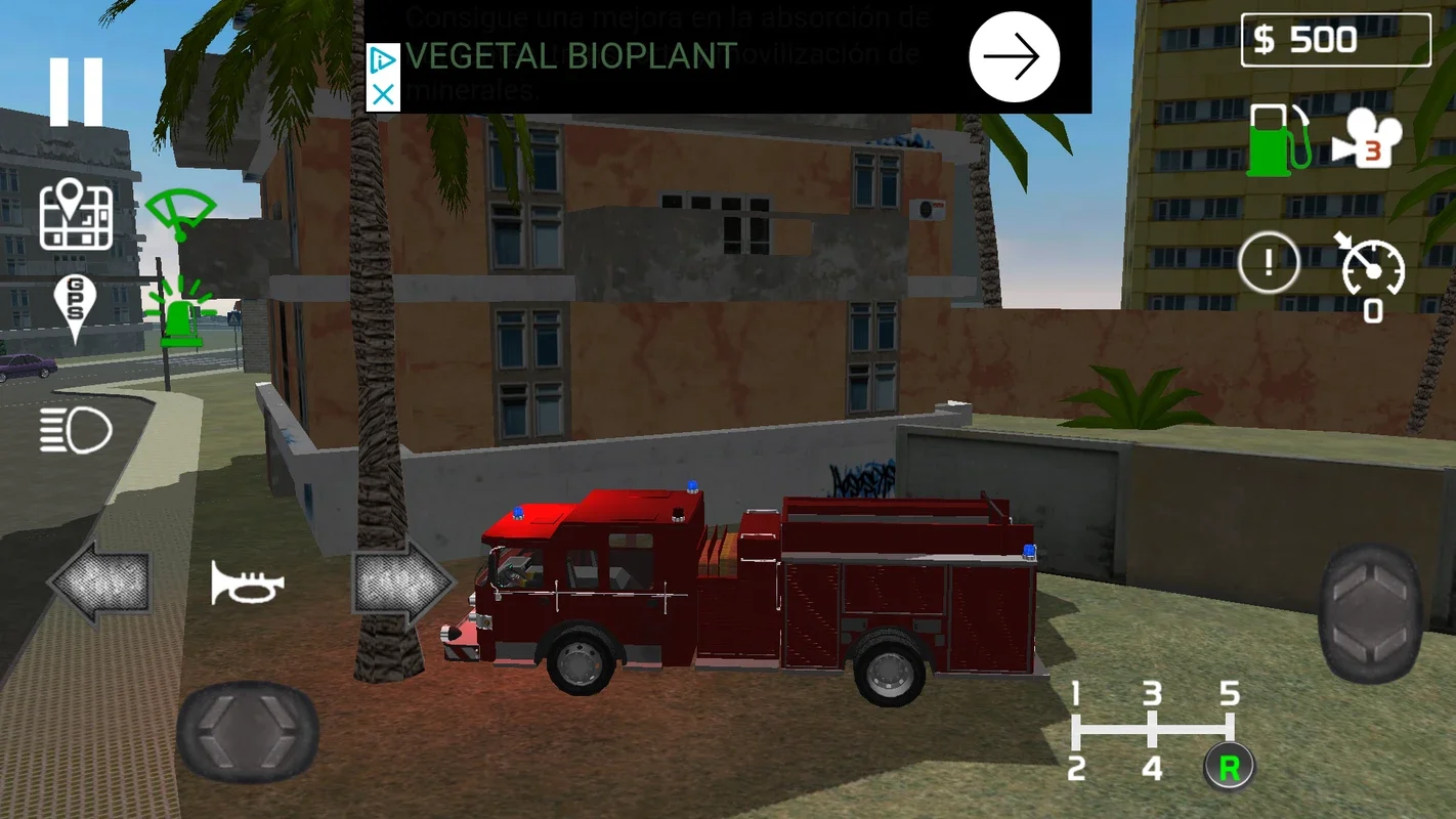 Fire Engine Simulator for Android: Realistic Firetruck Driving