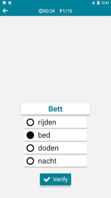 German - Dutch for Android - Offline Language Learning App