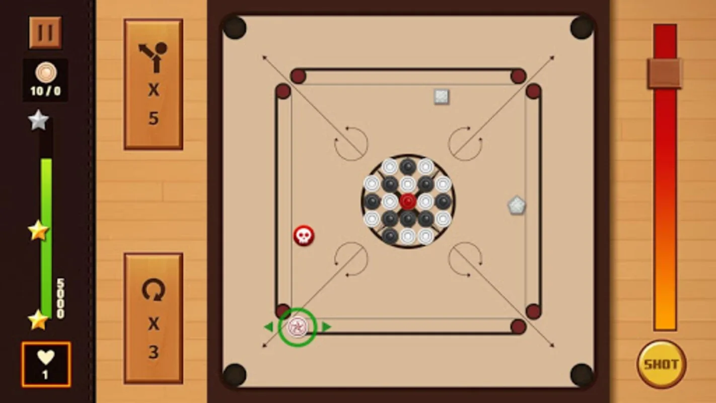 Carrom Champion for Android - An Engaging Board Game