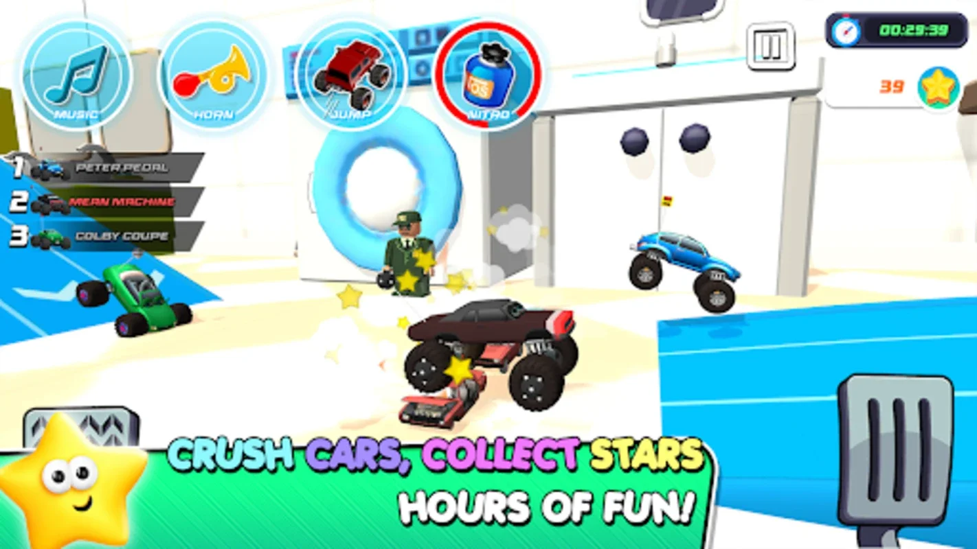 Monster Trucks Kids Game 3 for Android - Fun and Educational Racing