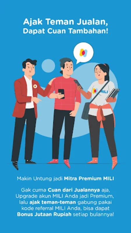 MILI Digital Payment for Android: Empowering Retail Entrepreneurs