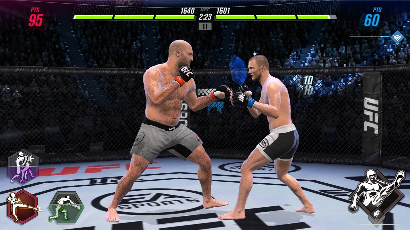 UFC Mobile 2 for Android: Intense Octagon Fights