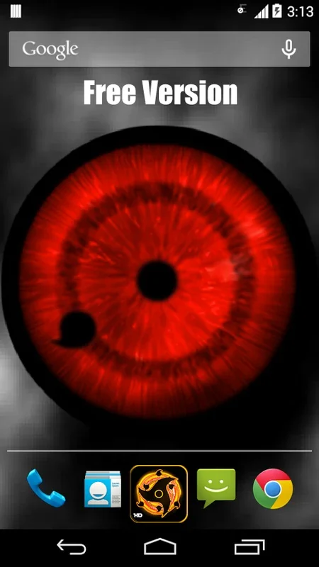 Sharingan Live Wallpaper Lite for Android - Dynamic Visuals