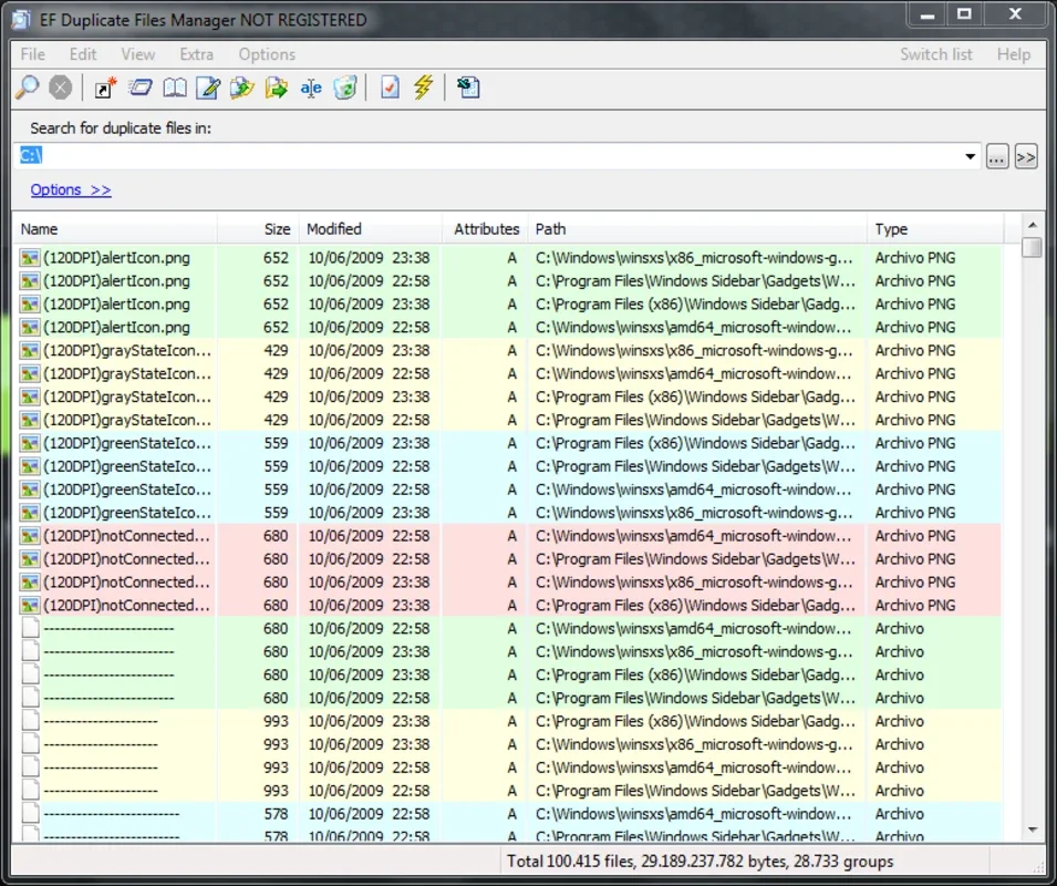 EF Duplicate MP3 Finder for Windows - Efficient Duplicate Song Removal