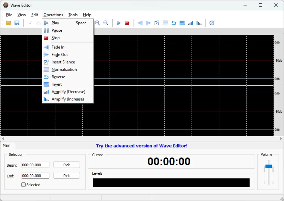 Wave Editor for Windows - Enhance Your Audio Editing