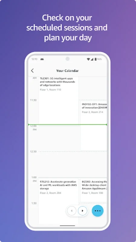 AWS Events for Android - Optimize Your Event Experience