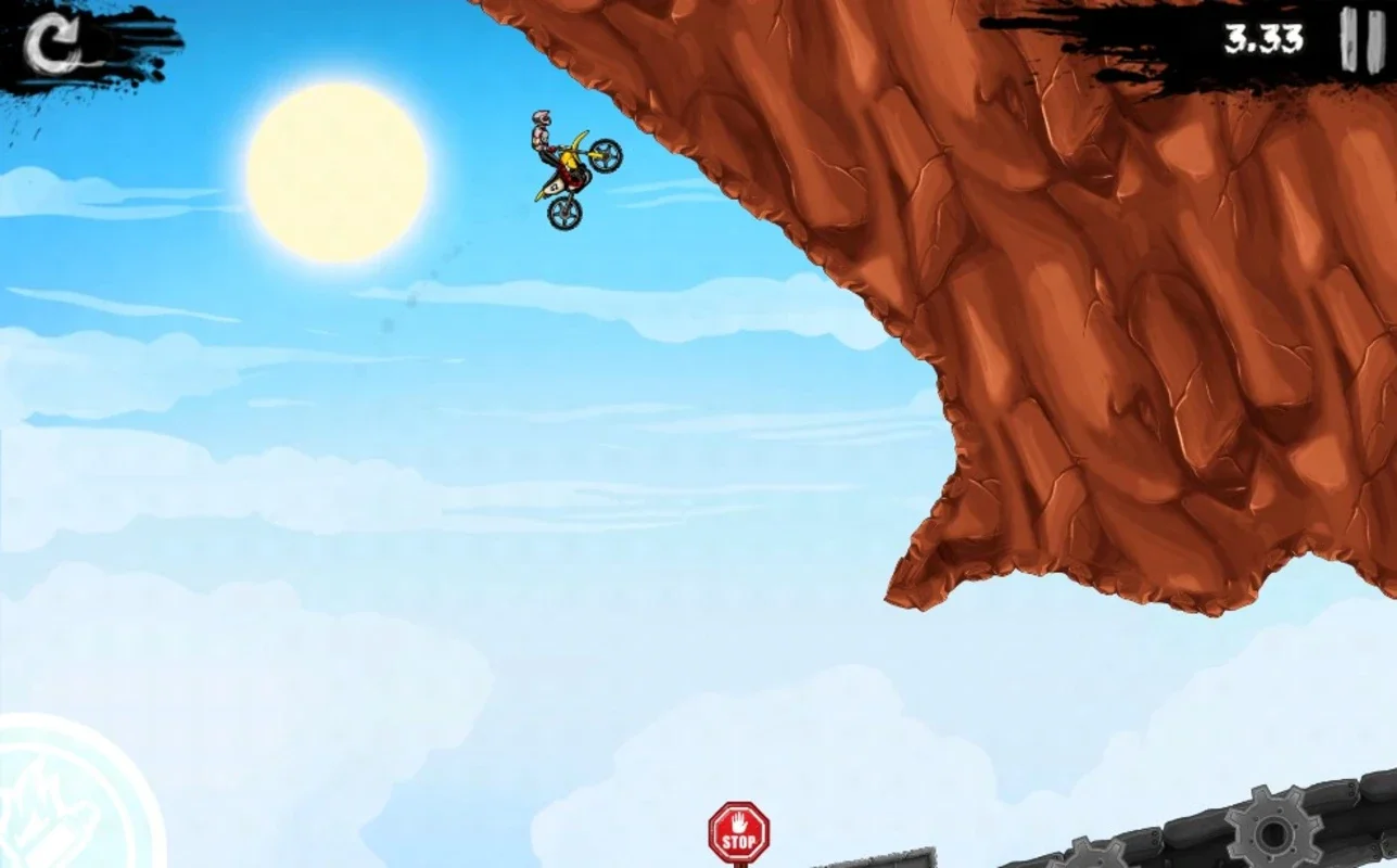 Bike Rivals for Android - Thrilling 2D Racing