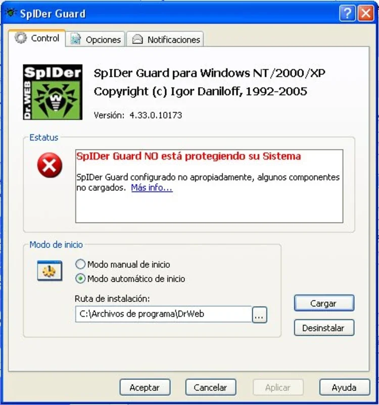 Dr.Web: Powerful Antivirus Protection for Windows