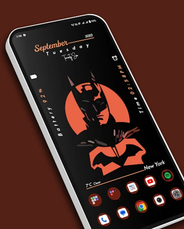 Heroic Launcher for Android: Superhero - Themed Home Screen Customization