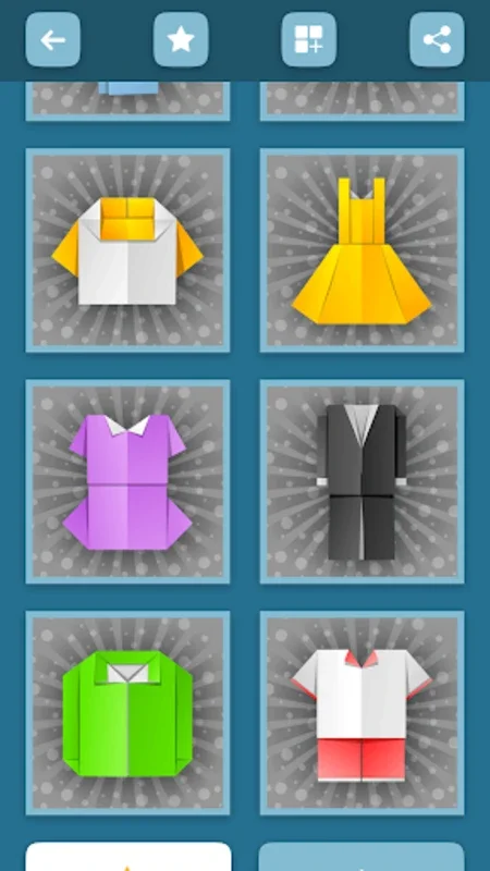 Origami Clothes From Paper for Android - Download the APK from AppHuts