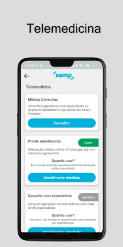 Samp App for Android - Streamline Healthcare Scheduling